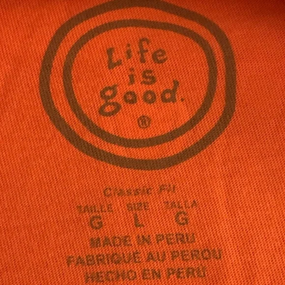 LIFE IS GOOD SS Classic Fit All Cotton Jeep Tee - Picture 3 of 7